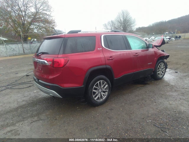 GMC ACADIA SLE 2019 1GKKNLLA9KZ138560 Image 9