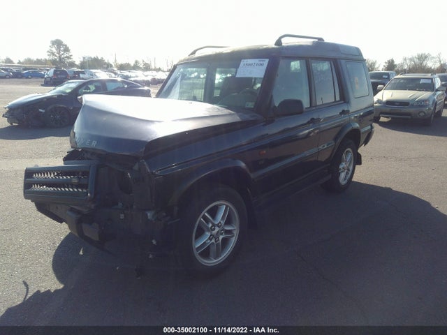 2002 LAND ROVER DISCOVERY SERIES II SE VIN: SALTY15442A751874