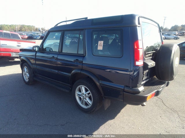 2002 LAND ROVER DISCOVERY SERIES II SE VIN: SALTY15442A751874