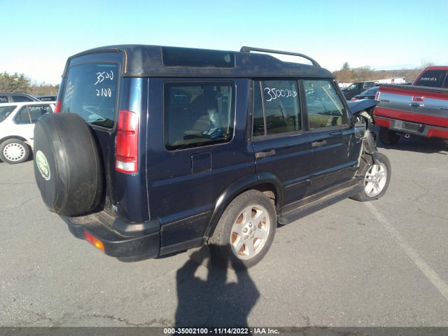2002 LAND ROVER DISCOVERY SERIES II SE VIN: SALTY15442A751874