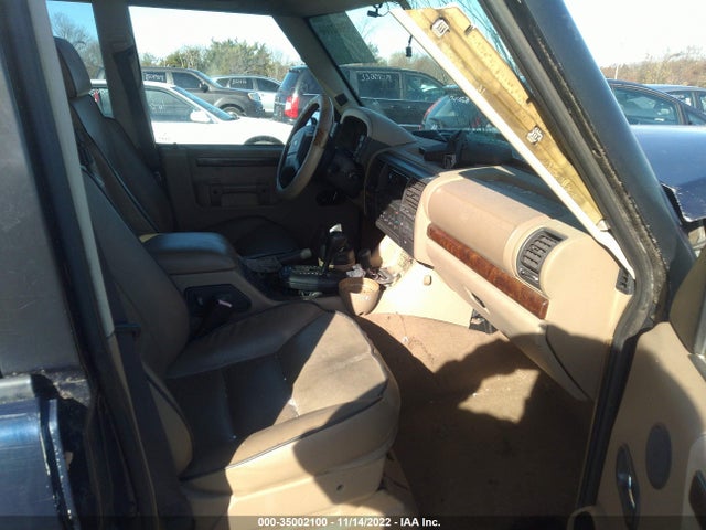 2002 LAND ROVER DISCOVERY SERIES II SE VIN: SALTY15442A751874