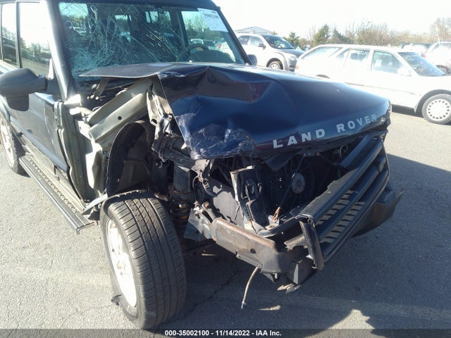 2002 LAND ROVER DISCOVERY SERIES II SE VIN: SALTY15442A751874