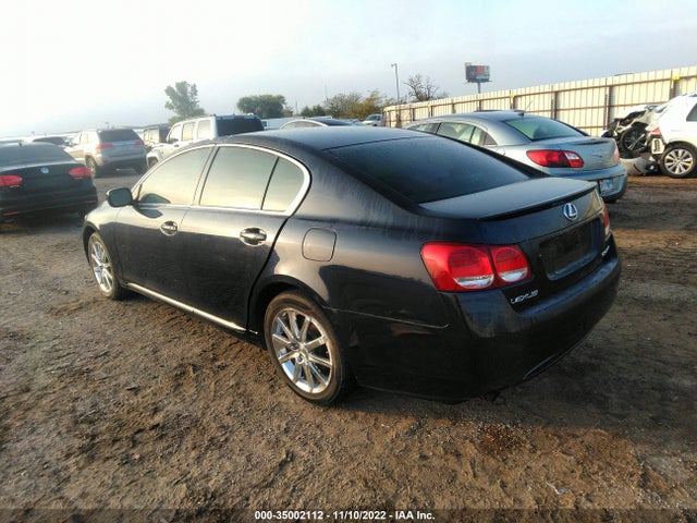 2006 LEXUS GS 300 VIN: JTHBH96S165030102