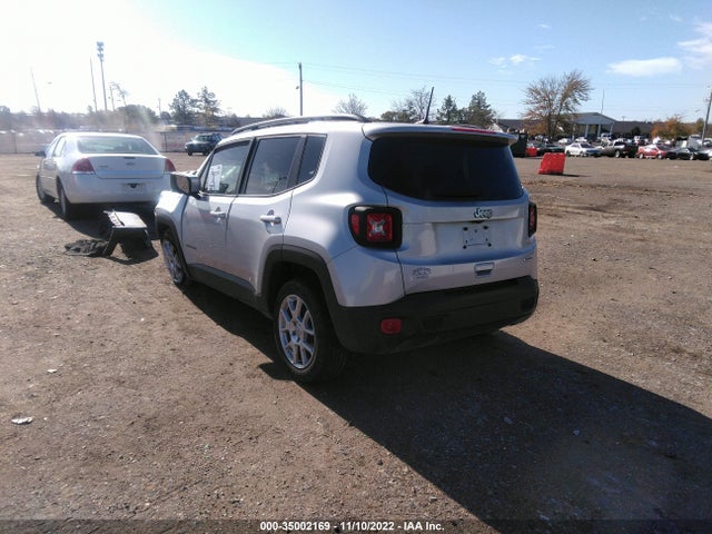 2019 JEEP RENEGADE LATITUDE VIN: ZACNJABB3KPK88307