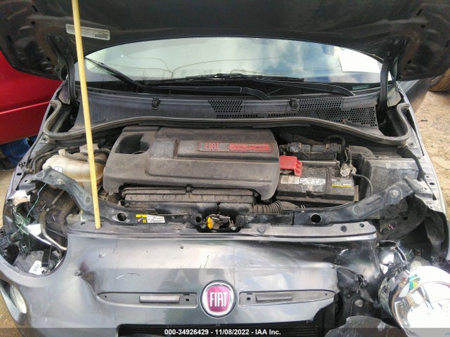 3C3CFFKR9HT586422 Fiat 500 POP