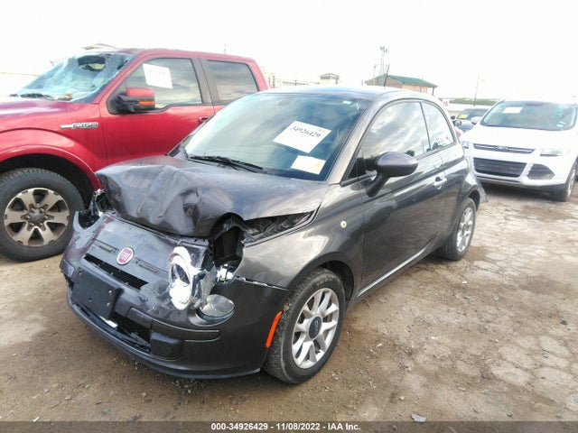 3C3CFFKR9HT586422 Fiat 500 POP