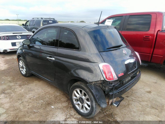 3C3CFFKR9HT586422 Fiat 500 POP