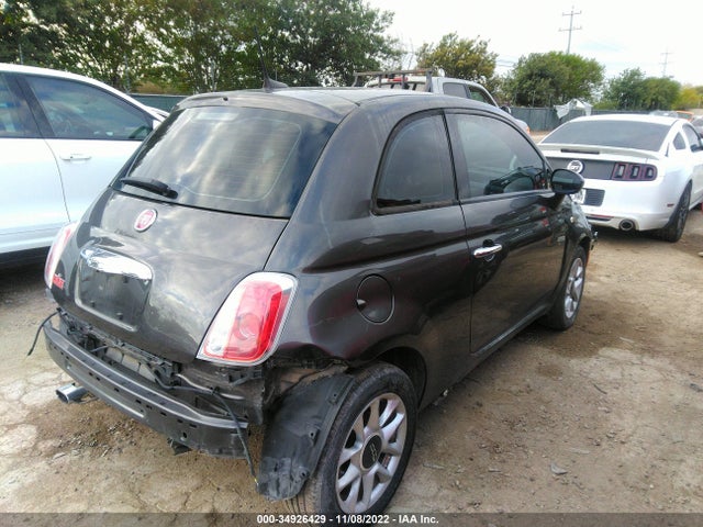 3C3CFFKR9HT586422 Fiat 500 POP