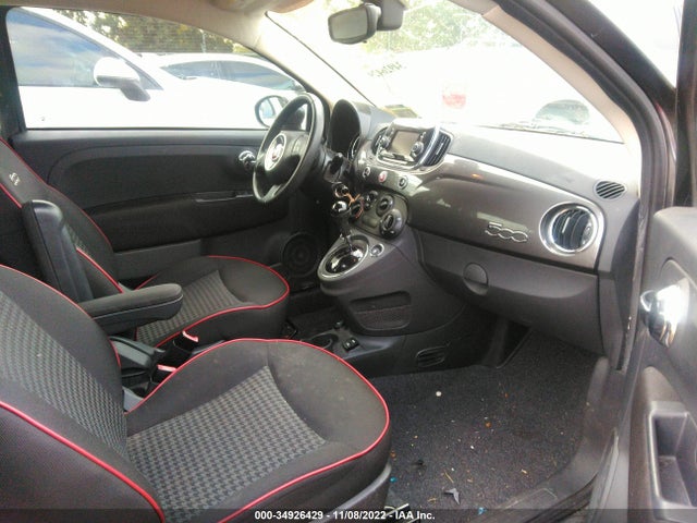 3C3CFFKR9HT586422 Fiat 500 POP