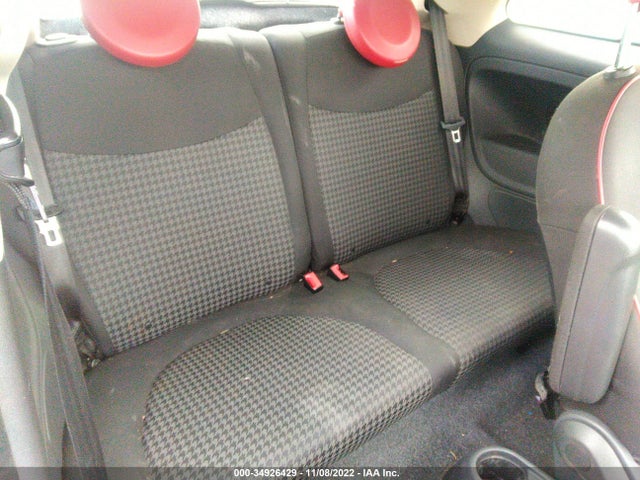 3C3CFFKR9HT586422 Fiat 500 POP