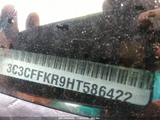 3C3CFFKR9HT586422 Fiat 500 POP