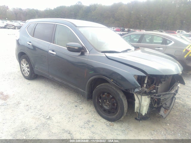 2014 NISSAN ROGUE S VIN: 5N1AT2MT5EC793373