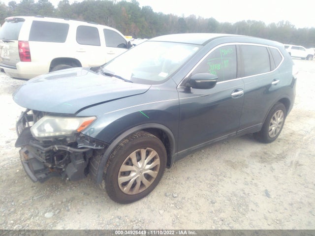 2014 NISSAN ROGUE S VIN: 5N1AT2MT5EC793373