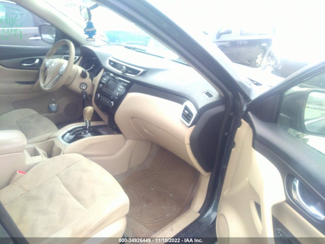2014 NISSAN ROGUE S VIN: 5N1AT2MT5EC793373