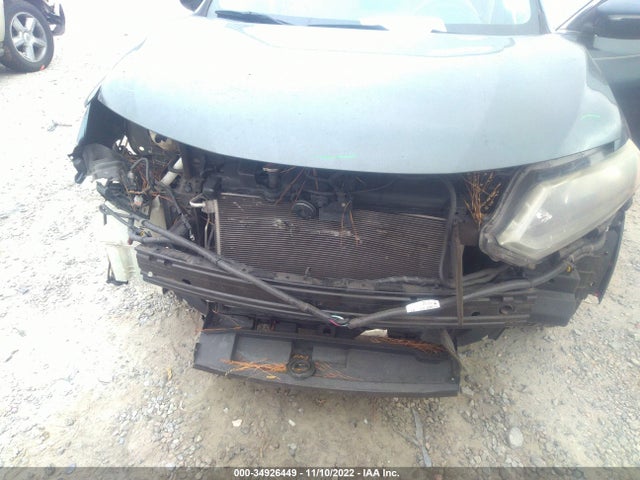 2014 NISSAN ROGUE S VIN: 5N1AT2MT5EC793373
