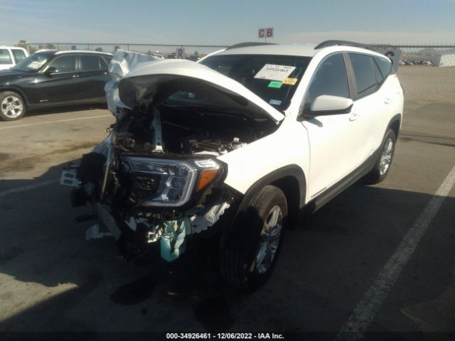 3GKALMEV6NL277175 GMC Terrain Sle