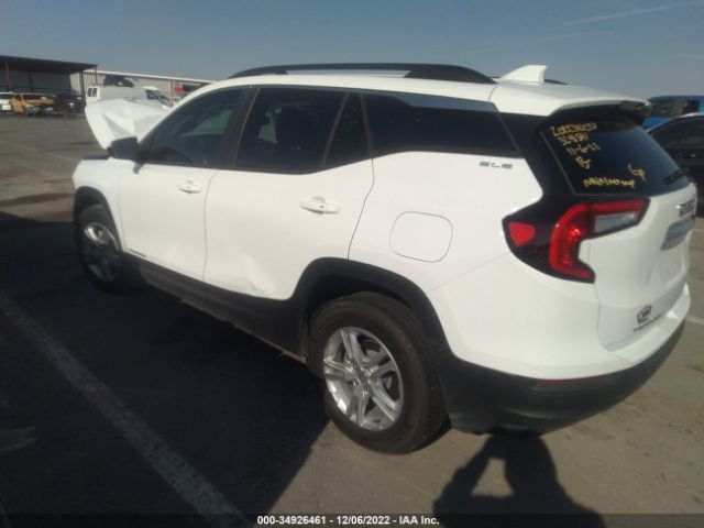 3GKALMEV6NL277175 GMC Terrain Sle