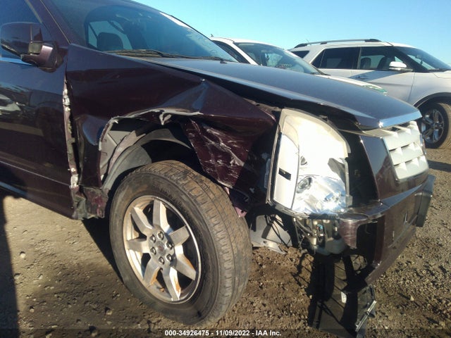 Cadillac Srx Awd 2009 1GYEE437690111263 Image 7