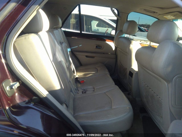 Cadillac Srx Awd 2009 1GYEE437690111263 Image 9
