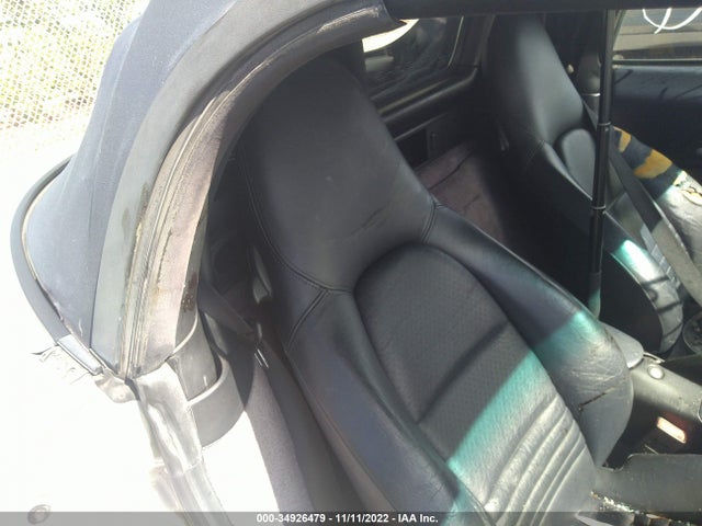 2003 PORSCHE BOXSTER VIN: WP0CA29863U620069