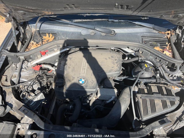 2015 BMW X3, VIN: 5UXWX9C55F0D56214