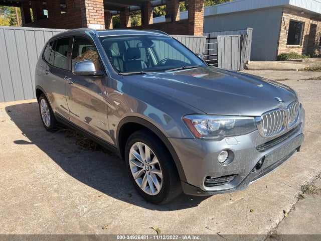 2015 BMW X3, VIN: 5UXWX9C55F0D56214