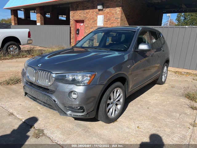 2015 BMW X3, VIN: 5UXWX9C55F0D56214