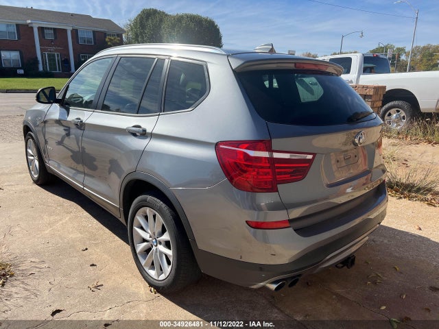2015 BMW X3, VIN: 5UXWX9C55F0D56214