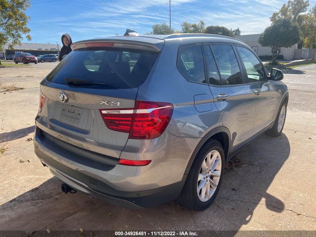 2015 BMW X3, VIN: 5UXWX9C55F0D56214