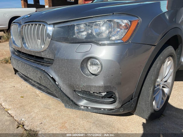 2015 BMW X3, VIN: 5UXWX9C55F0D56214