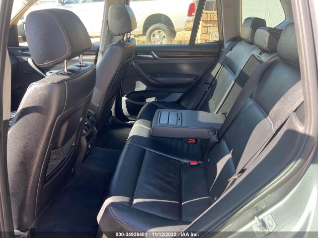 2015 BMW X3, VIN: 5UXWX9C55F0D56214