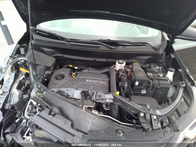 Chevrolet EQUINOX LS 2021 2GNAXHEV0M6115446 Image 10