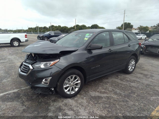 Chevrolet EQUINOX LS 2021 2GNAXHEV0M6115446 Image 2