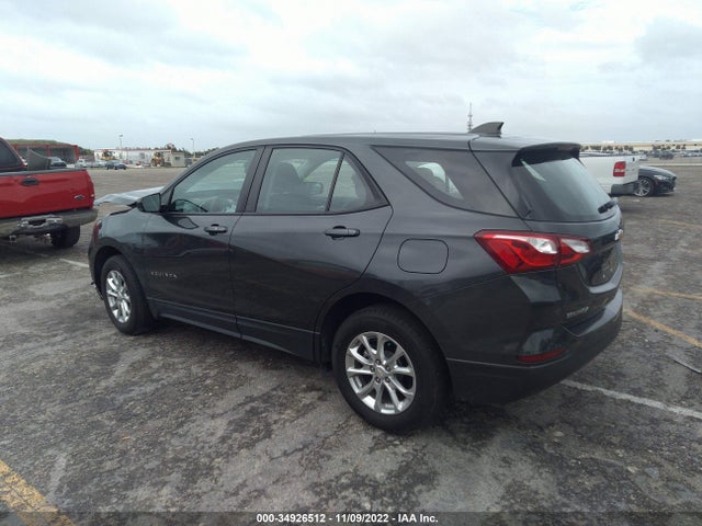Chevrolet EQUINOX LS 2021 2GNAXHEV0M6115446 Image 3
