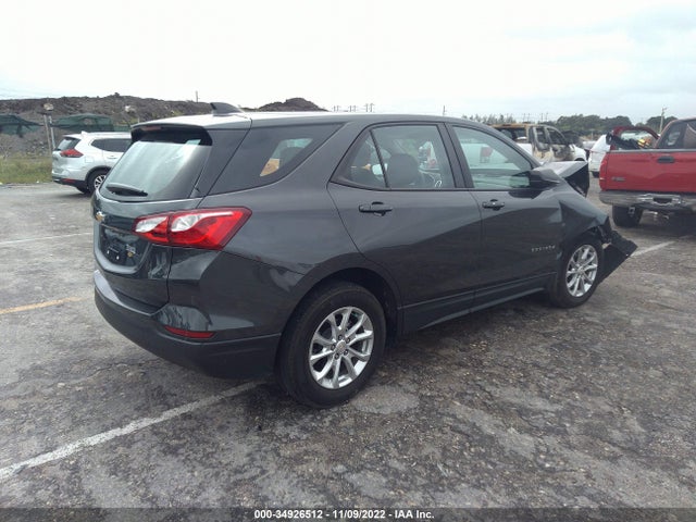 Chevrolet EQUINOX LS 2021 2GNAXHEV0M6115446 Image 4