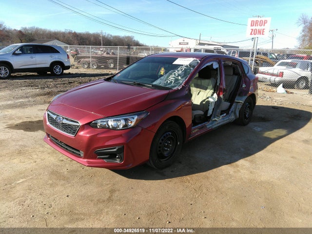 Subaru Impreza 2019 4S3GTAA62K1707418 Image 2