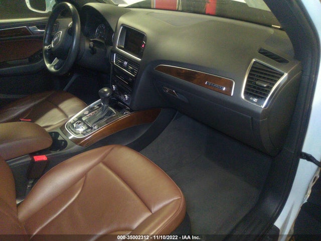 2017 AUDI Q5 PREMIUM VIN: WA1C2AFP4HA078444