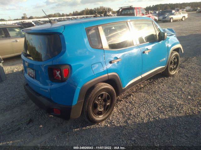 ZACCJAATXFPC03053 Jeep Renegade Sport