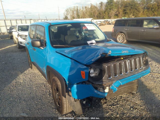 ZACCJAATXFPC03053 Jeep Renegade Sport