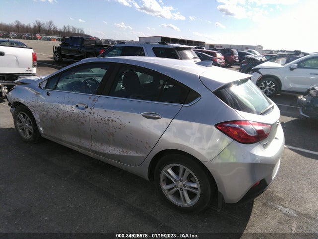 2017 CHEVROLET CRUZE LT VIN: 3G1BE6SM5HS591209