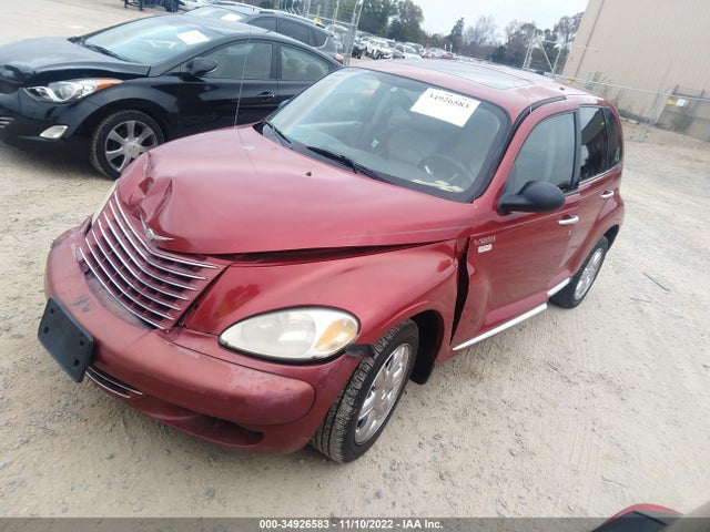 2005 CHRYSLER PT CRUISER LIMITED VIN: 3C8FY68B35T528541