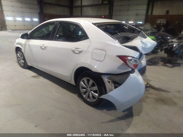 2014 TOYOTA COROLLA LE VIN: 2T1BURHE2EC072588