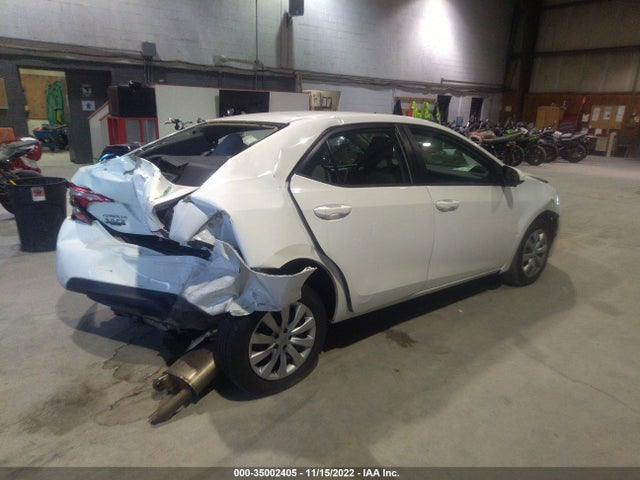 2014 TOYOTA COROLLA LE VIN: 2T1BURHE2EC072588