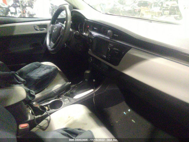 2014 TOYOTA COROLLA LE VIN: 2T1BURHE2EC072588