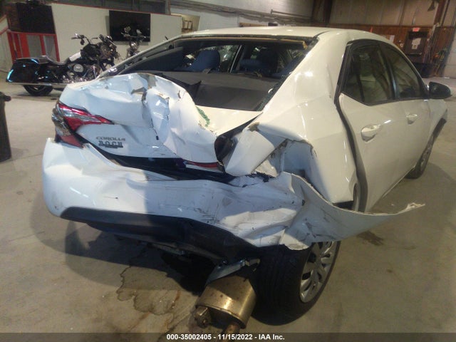 2014 TOYOTA COROLLA LE VIN: 2T1BURHE2EC072588