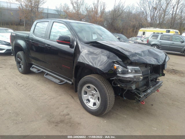 2022 Chevrolet Colorado, VIN: 1GCGTCENXN1195442
