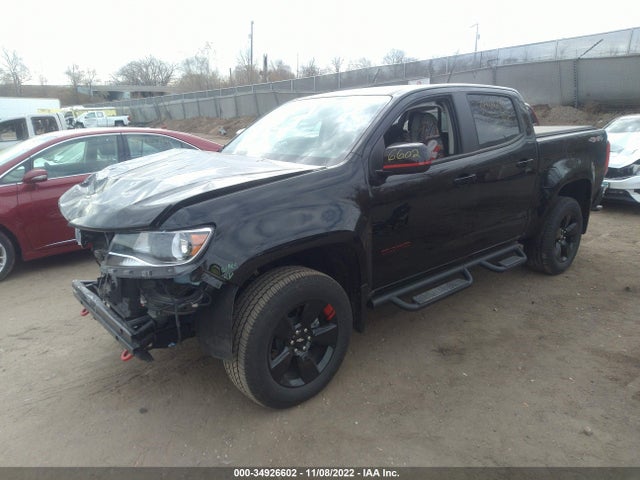 2022 Chevrolet Colorado, VIN: 1GCGTCENXN1195442