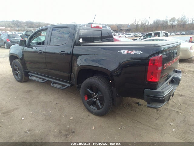 2022 Chevrolet Colorado, VIN: 1GCGTCENXN1195442