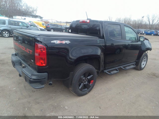 2022 Chevrolet Colorado, VIN: 1GCGTCENXN1195442