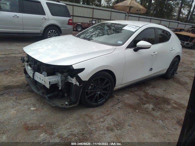2019 MAZDA MAZDA3 HATCHBACK VIN: JM1BPALM2K1106309